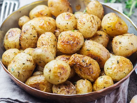 Voorgegaarde aardappeltjes (Cook & Chill)