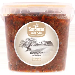 Sorpresa del Sol Trecolore tapenade
