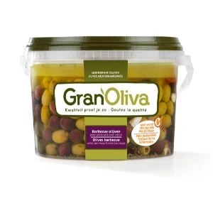 BBQ olijven (Gran'Oliva)