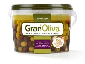 BBQ olijven (Gran'Oliva)