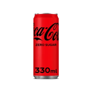 Blikje Coca-Cola Zero