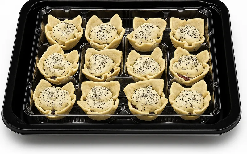 Tulpjes Brie Veenbessen