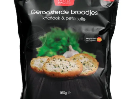 Deli Di Paolo geroosterde knoflookbroodjes