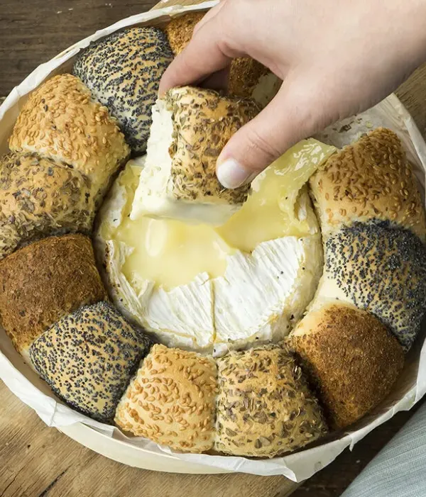 Fleur de Camembert, Diversi Foods