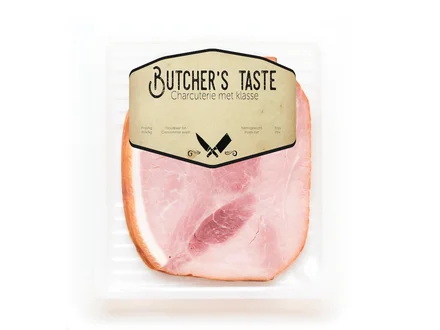 Gekookte ham (The Butcher's Taste)