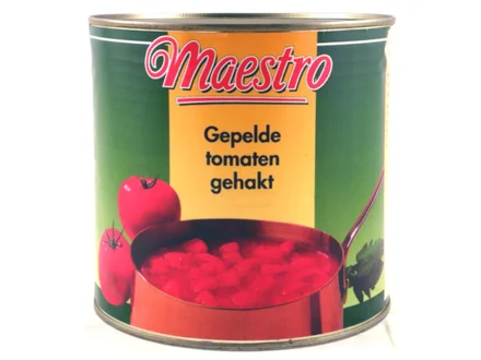 Gepelde tomaten (Maestro)