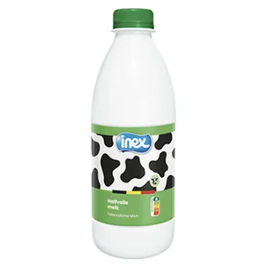 Halfvolle melk (Inex) packshot