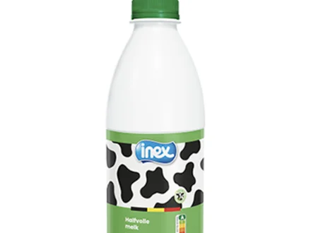 Halfvolle melk (Inex) packshot