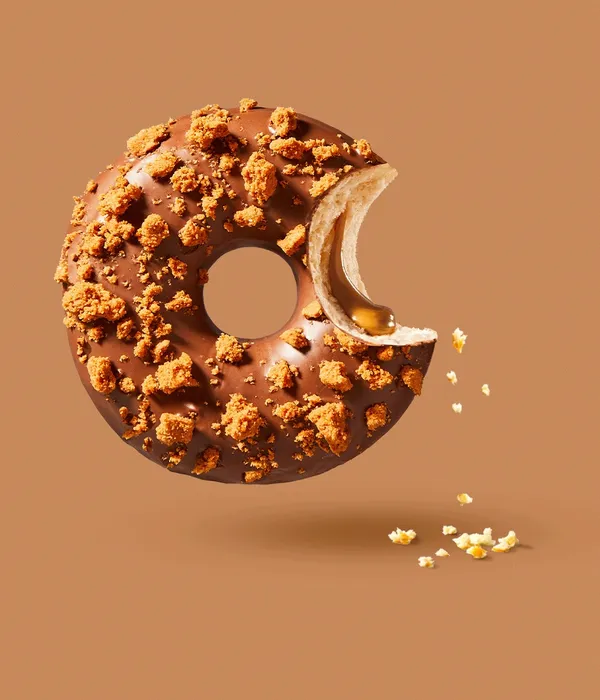 Lotus Biscoff® donut