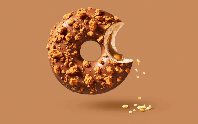 Lotus Biscoff® donut