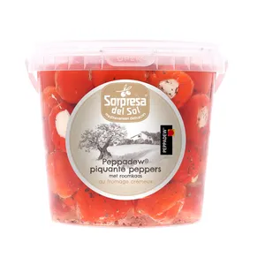 Peppadew® pikant peppers met roomkaas