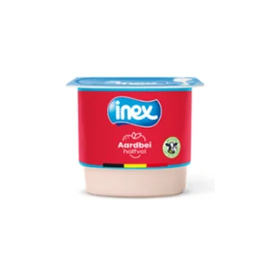 Yoghurt aardbei (Inex)