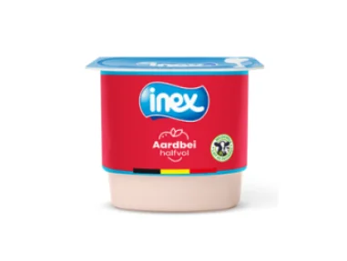 Yoghurt aardbei (Inex)
