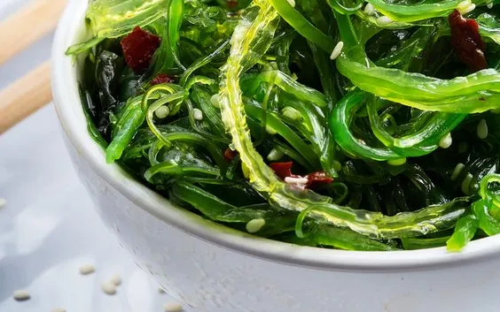 Zeewiersalade Wakame