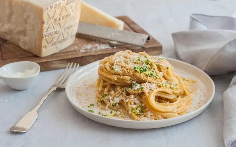 Grana Padano DOP gemalen